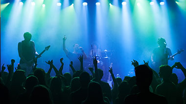 Band on Stage