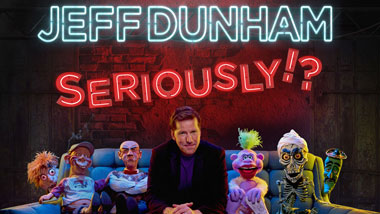 Jeff Dunham and his puppets