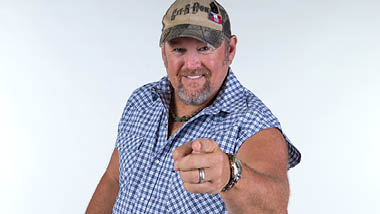 Larry The Cable Guy