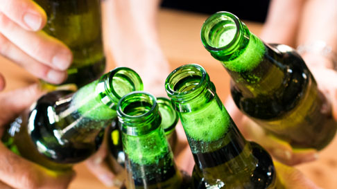 beer bottle cheers